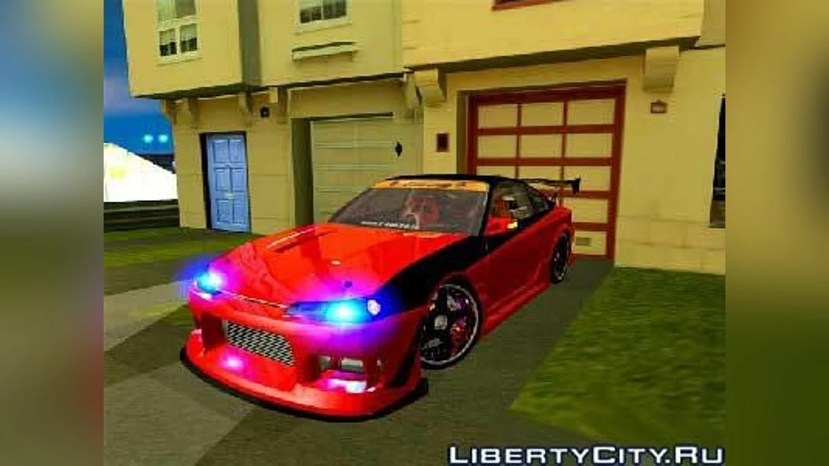 Nissan silvia S-15 ver2 / جي تي إيه سان أندرياس