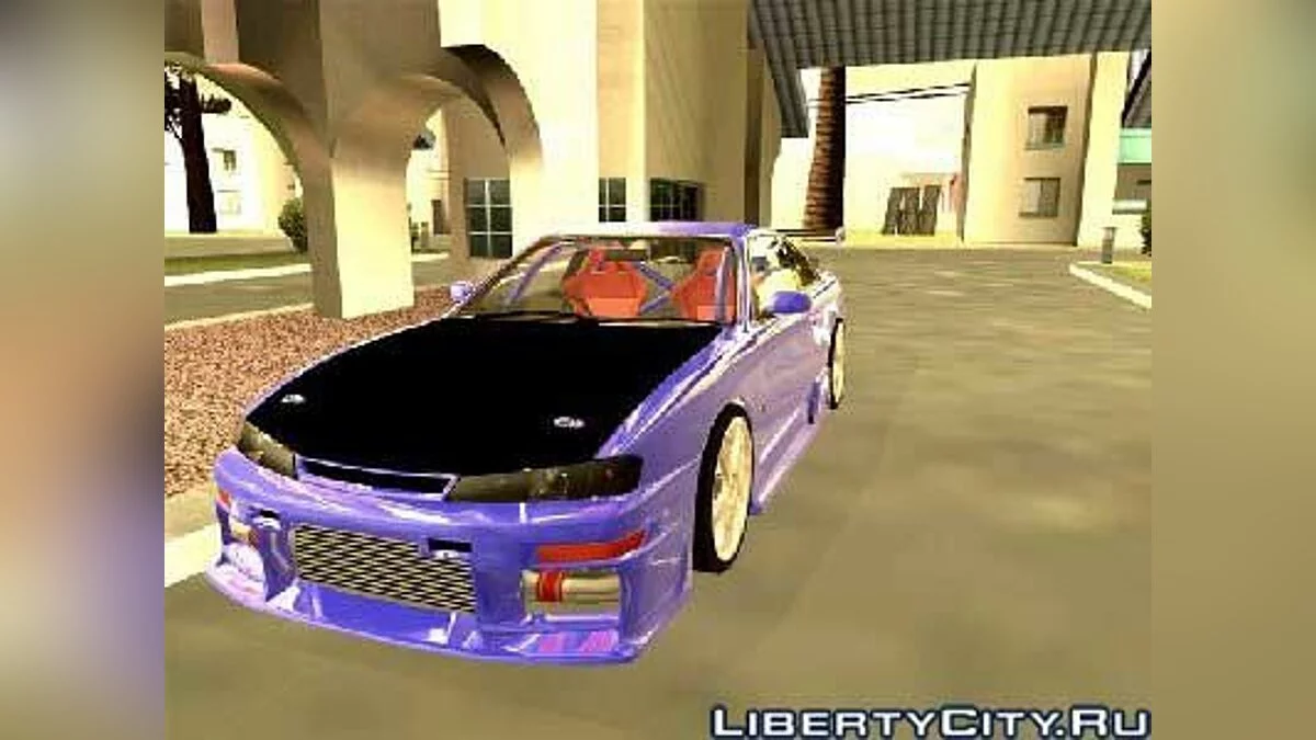 nissan s14 ks / GTA San Andreas