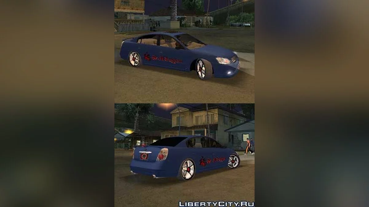 Nissan Altima 3.5SE / GTA San Andreas