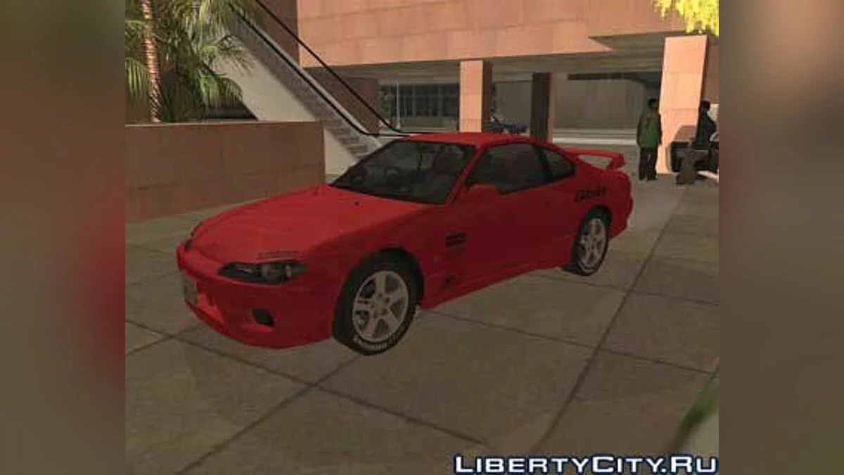 Nissan Silvia Spec R Street Tune / GTA San Andreas