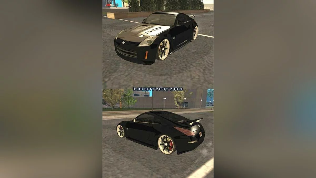 Nissan 350Z v2 / GTA San Andreas