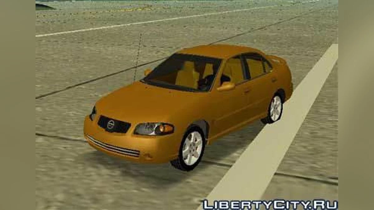2004 Nissan Sentra SE-R Spec-V / GTA San Andreas