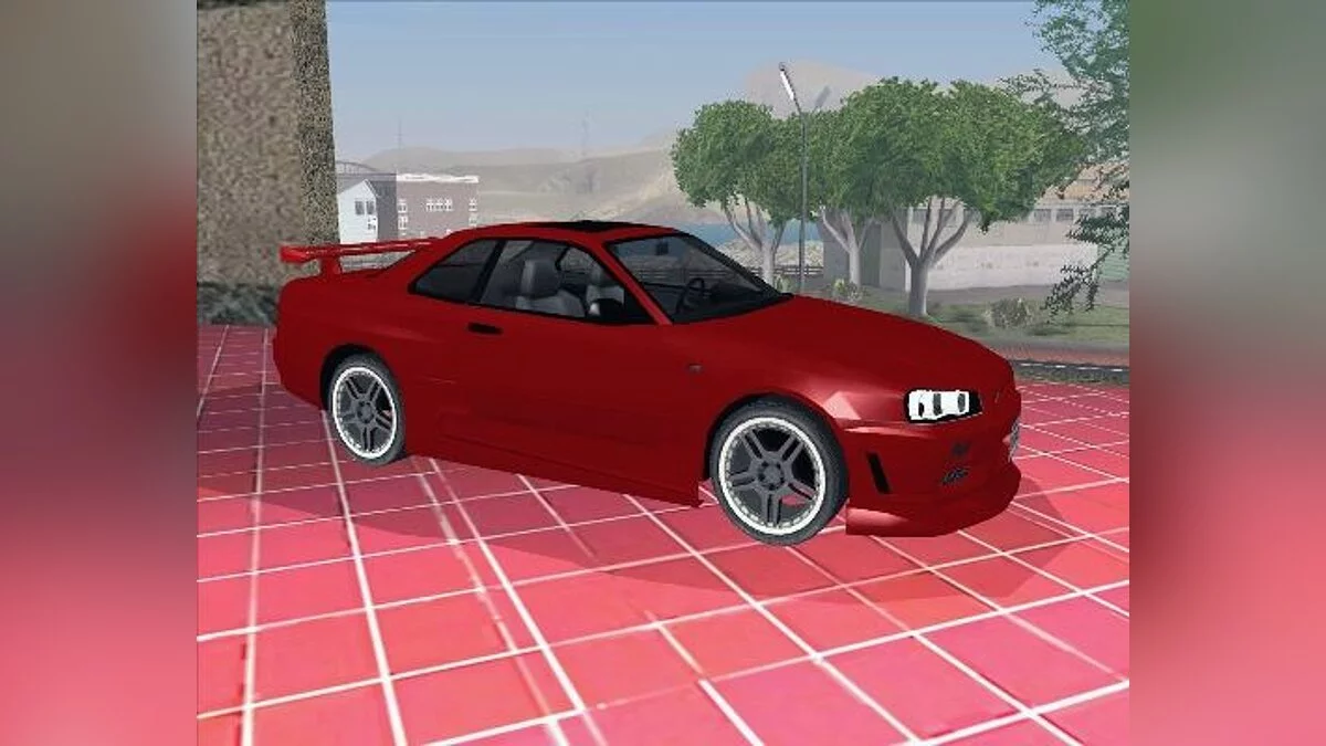 Nissan Skyline / جي تي إيه سان أندرياس