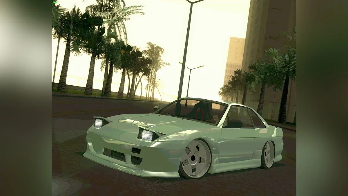Nissan 240sx (S13) / GTA San Andreas
