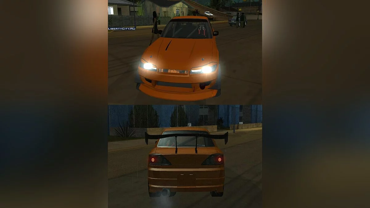 Nissan Silvia / GTA San Andreas