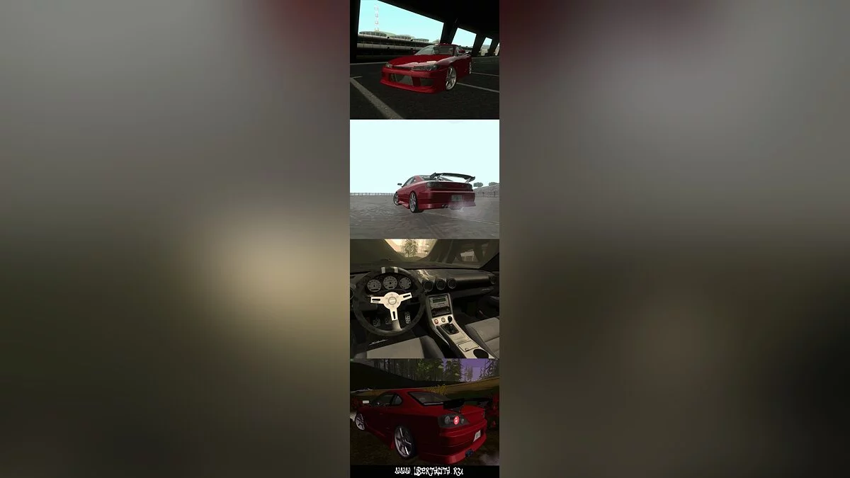 Nissan Silvia / GTA San Andreas