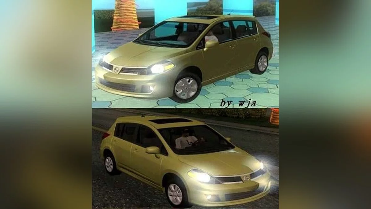 Nissan Tiida / GTA San Andreas