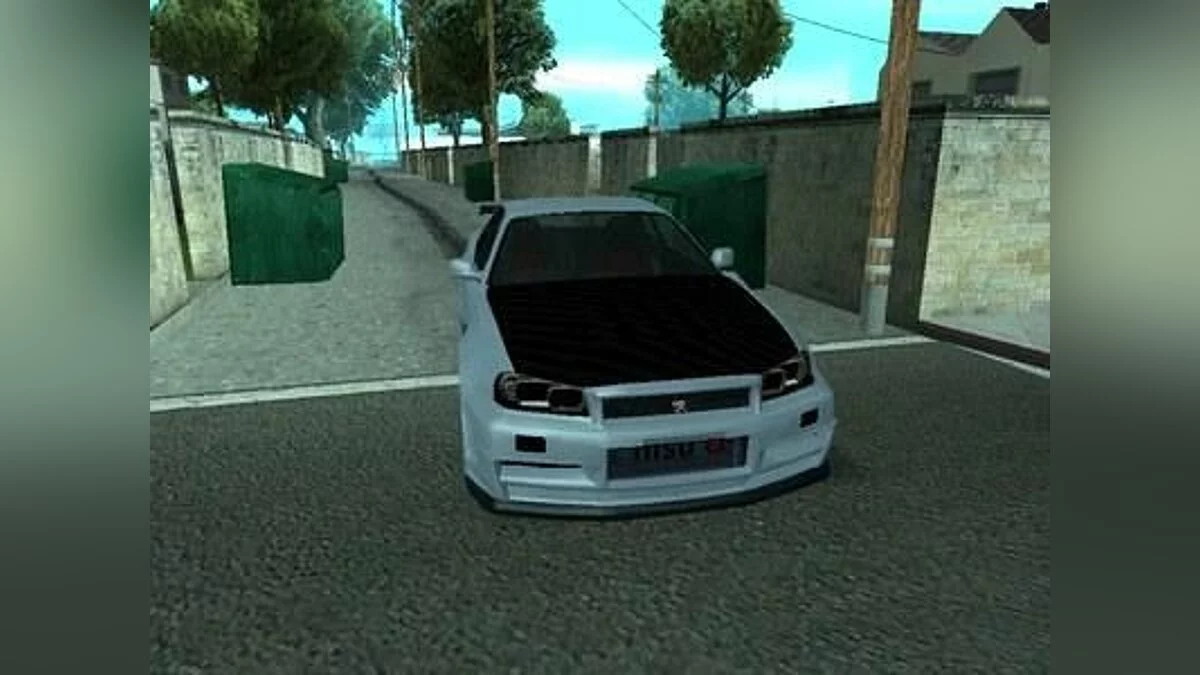 Nissan Skyline R34 / GTA San Andreas