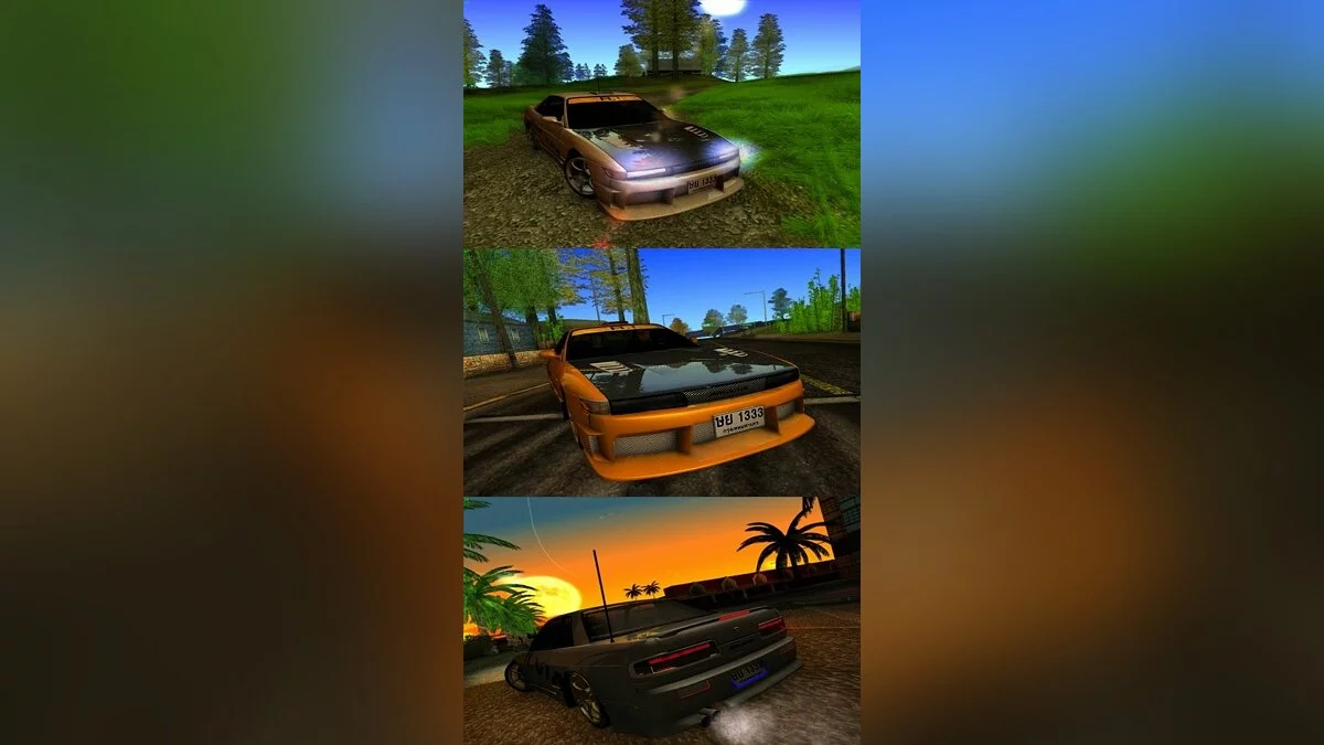 Nissan Silvia / GTA San Andreas