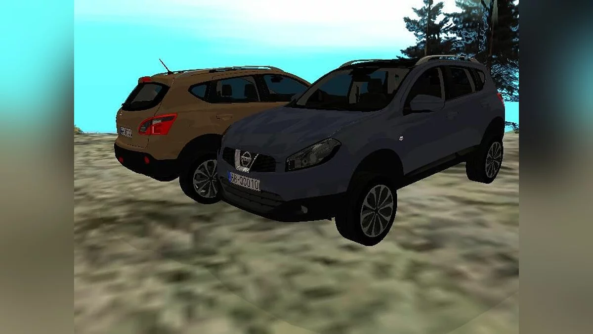 Nissan Qashqai 2011 / GTA San Andreas