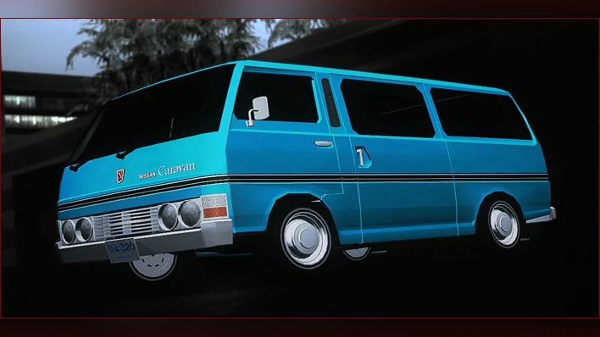 Nissan Caravan E20 / GTA San Andreas