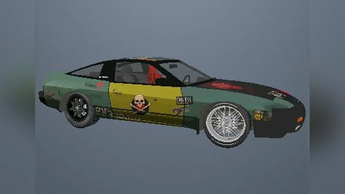 Nissan 240SX / GTA San Andreas