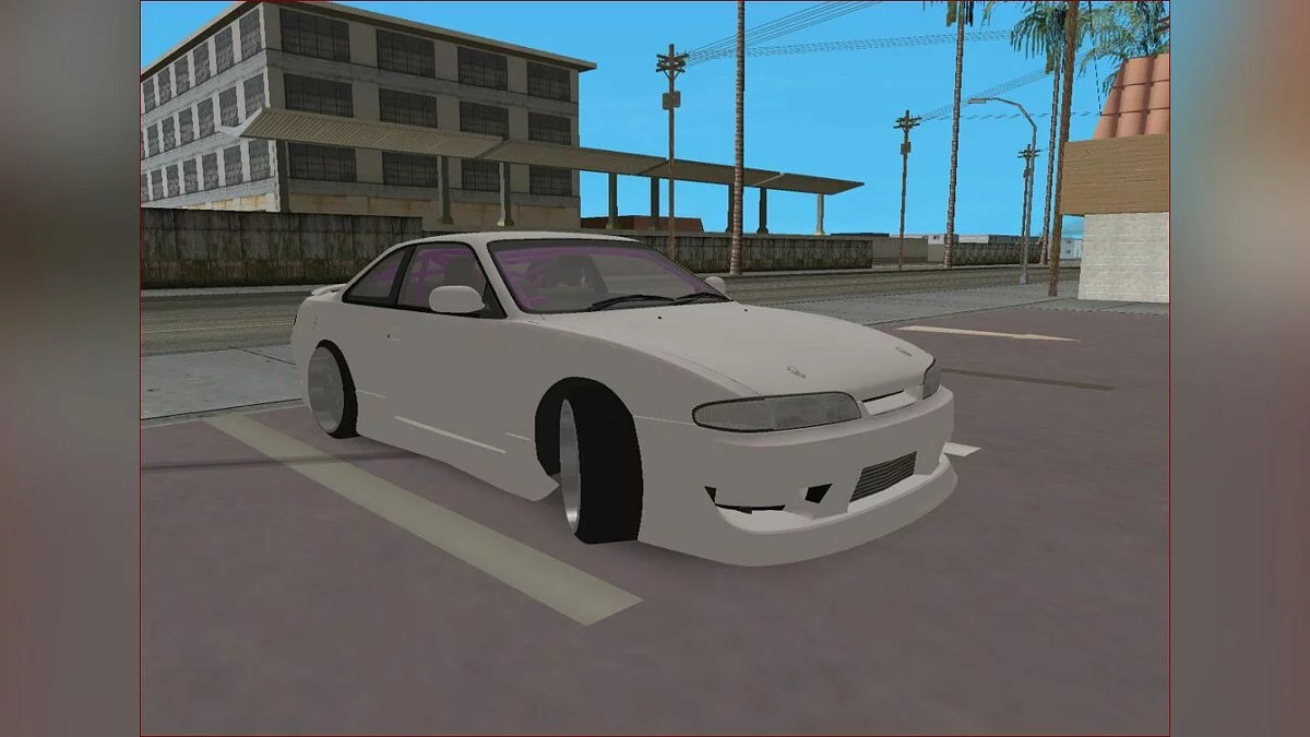 Nissan S14 Zenki / GTA San Andreas