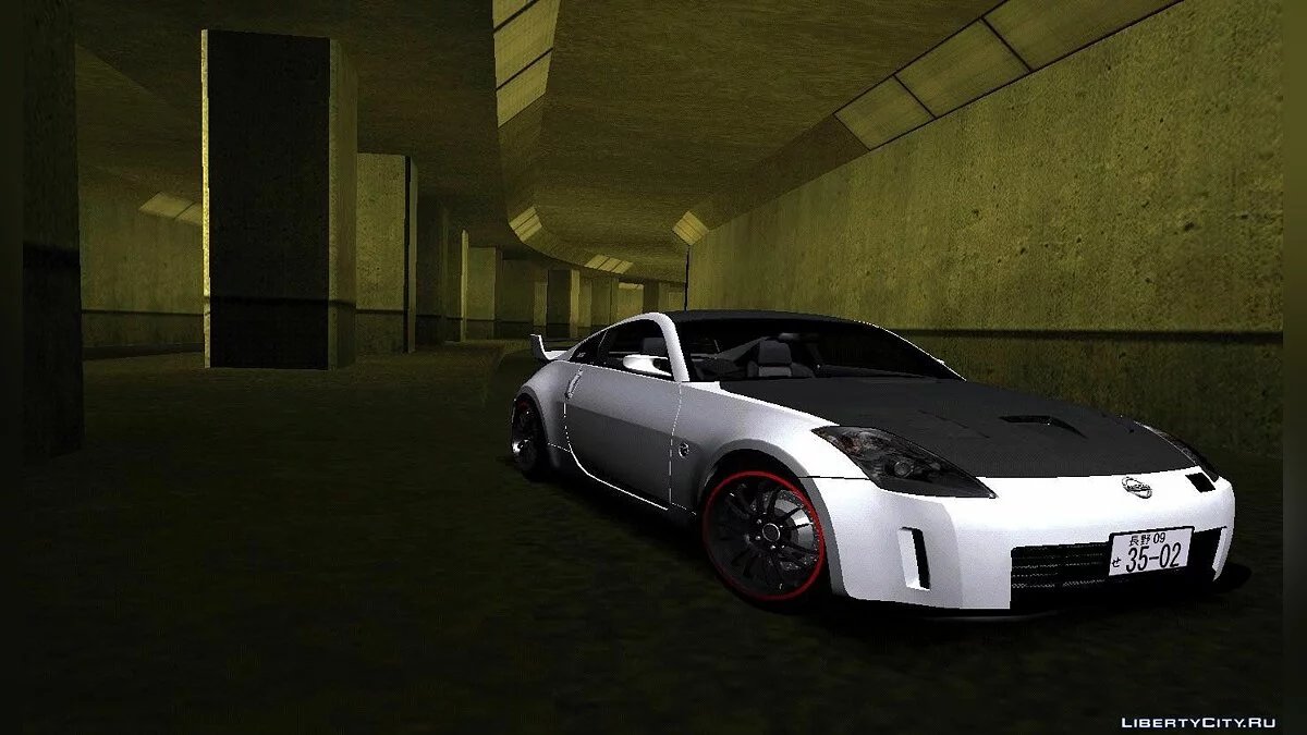 Nissan 350z Getunt / GTA San Andreas