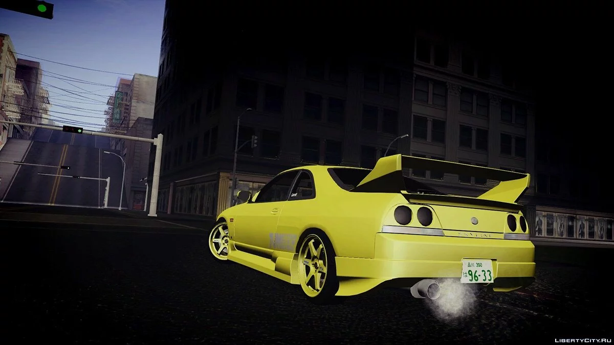 JUN "Super Lemon" Nissan Skyline GTR R33 / GTA San Andreas