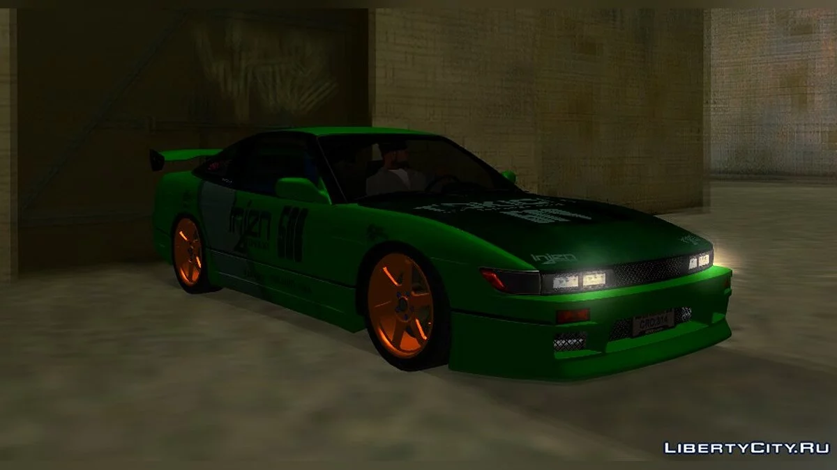 Nissan 240SX Silvia (S14) / GTA San Andreas