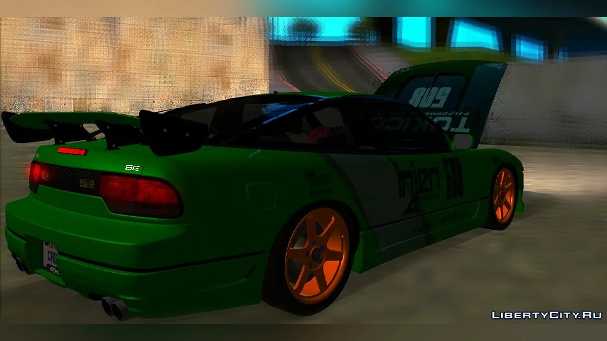 Nissan 240SX Silvia (S14) / GTA San Andreas