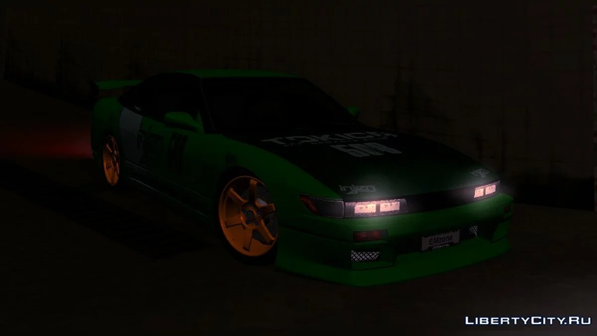 Nissan 240SX Silvia (S14) / GTA San Andreas