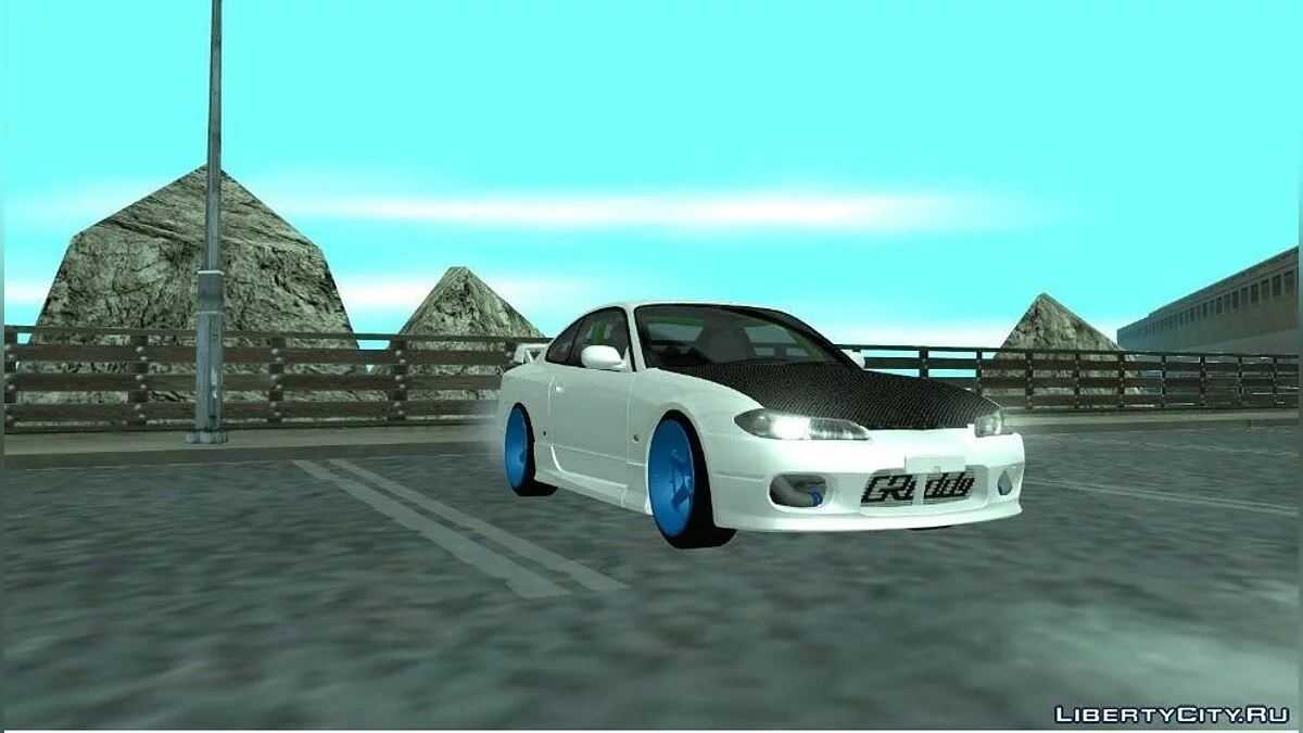 Nissan Silvia S15 Stance / GTA San Andreas