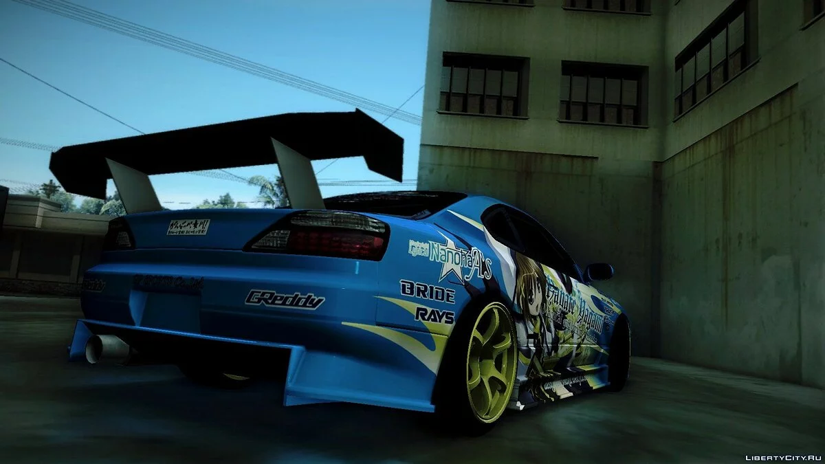 日产Silvia S15 / GTA San Andreas