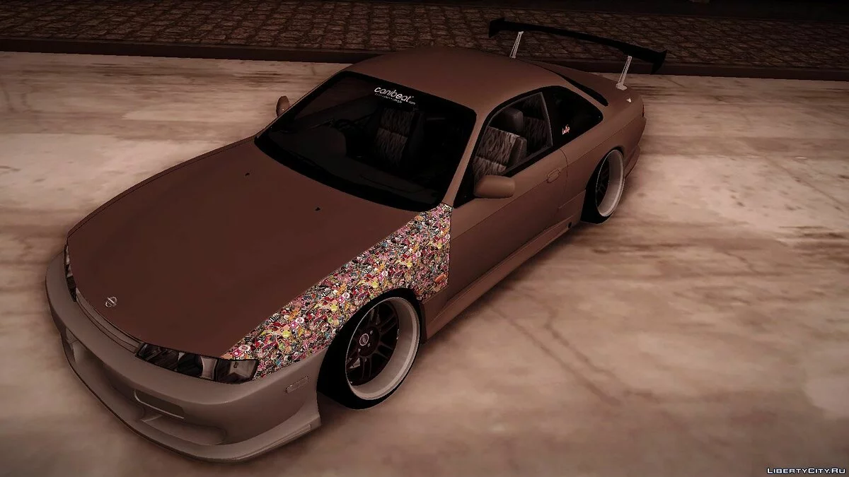 Nissan Silvia S14 JDM / GTA San Andreas