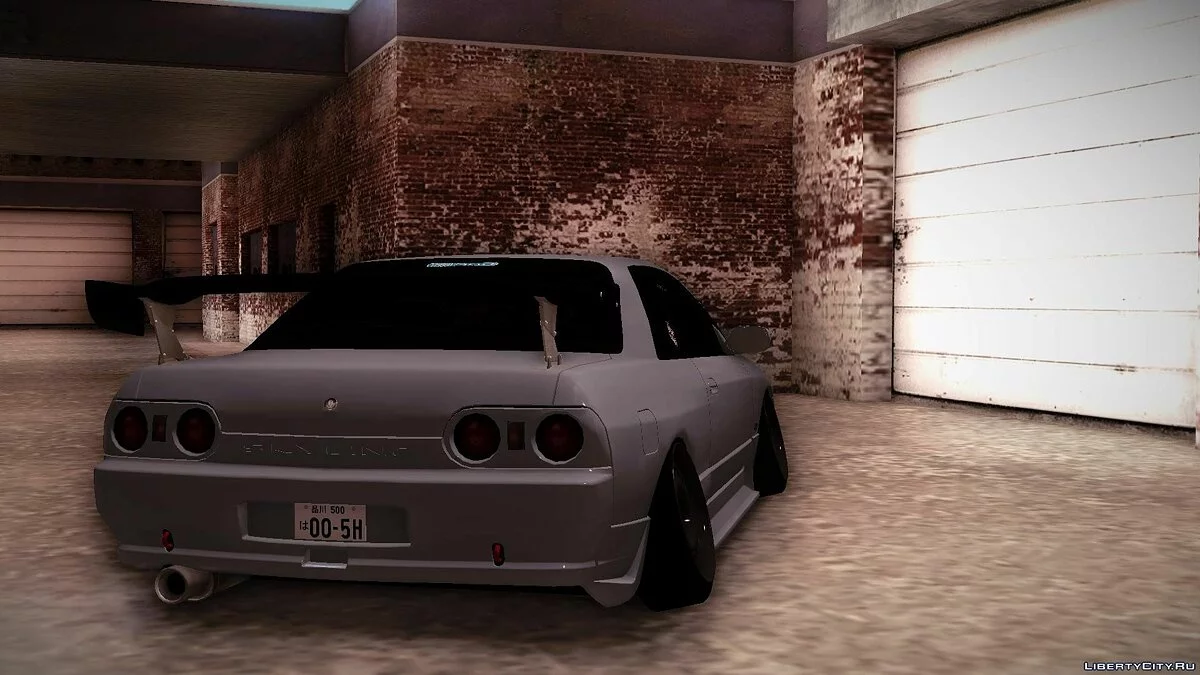 Nissan Skyline GTS R32 JDM / GTA San Andreas