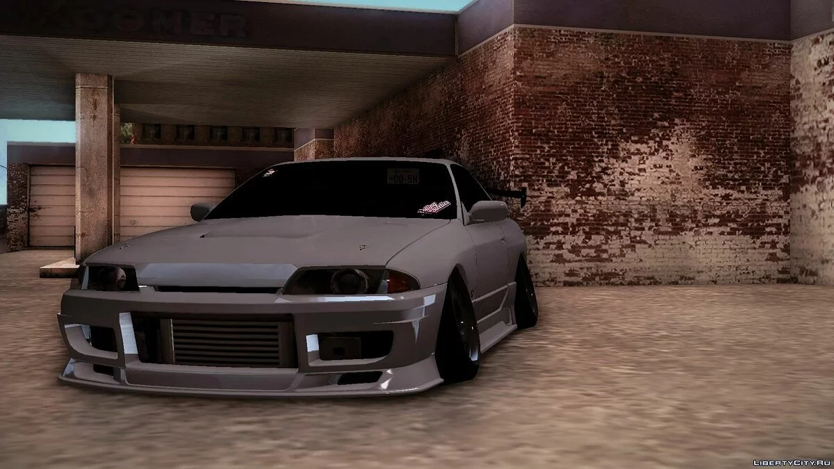 Nissan Skyline GTS R32 JDM / GTA San Andreas
