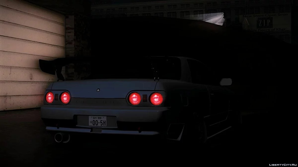 Nissan Skyline GTS R32 JDM / GTA San Andreas