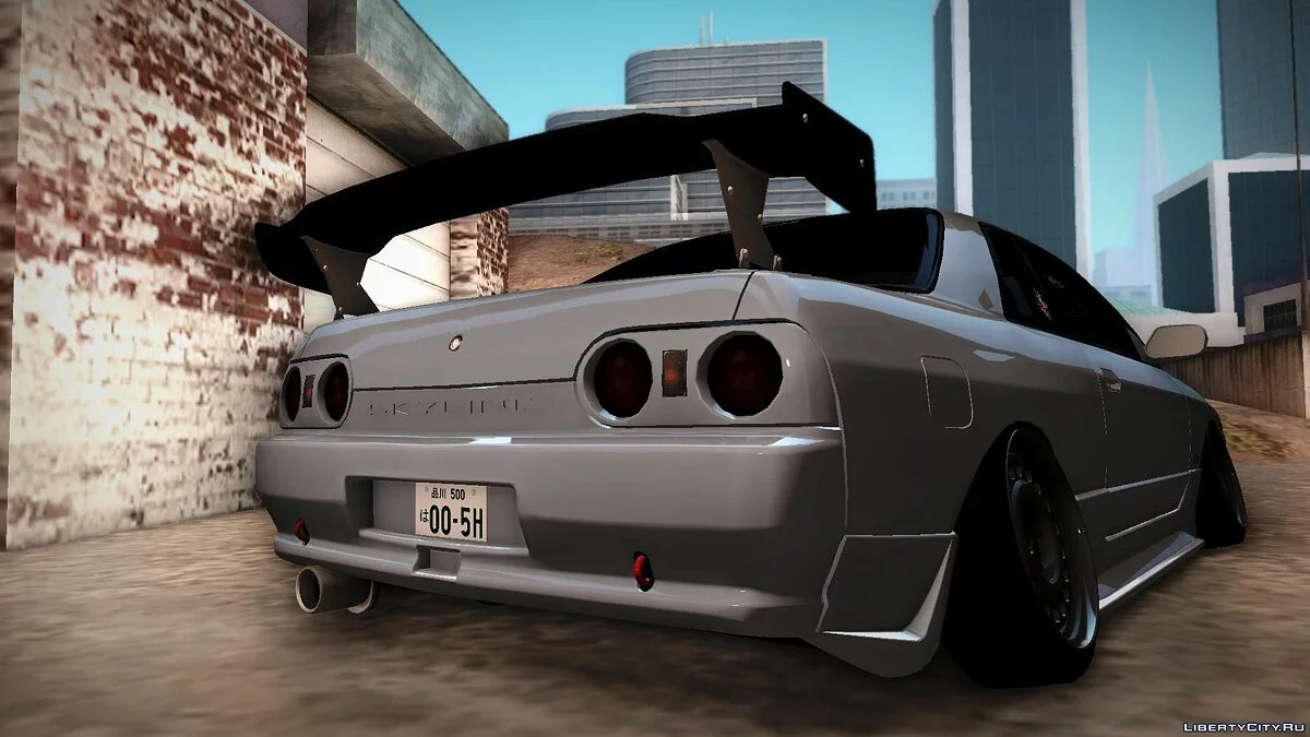 Nissan Skyline GTS R32 JDM / GTA San Andreas