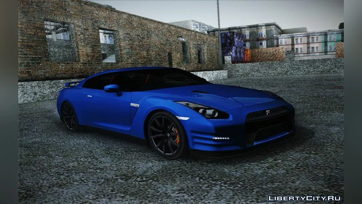 2012 NISSAN GT-R / GTA San Andreas
