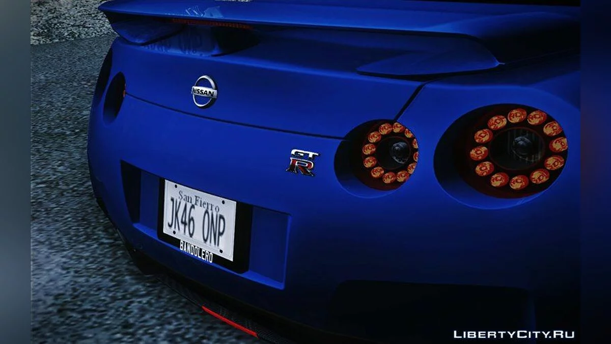2012 NISSAN GT-R / GTA San Andreas