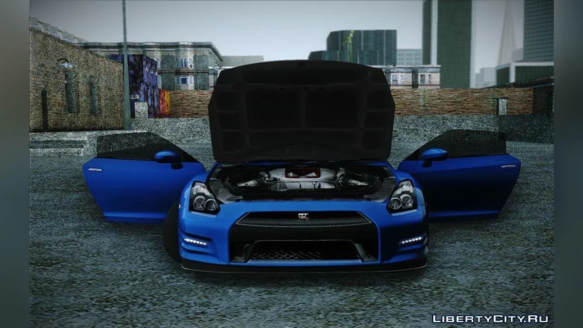 2012 NISSAN GT-R / GTA San Andreas