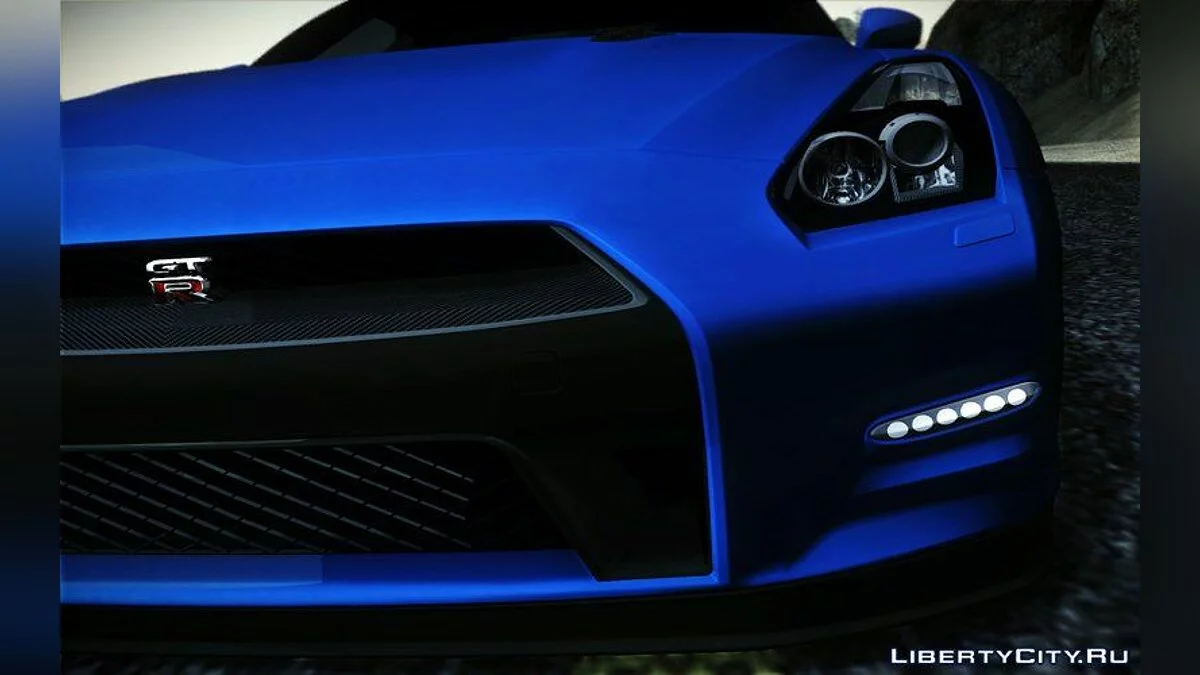 2012 NISSAN GT-R / GTA San Andreas