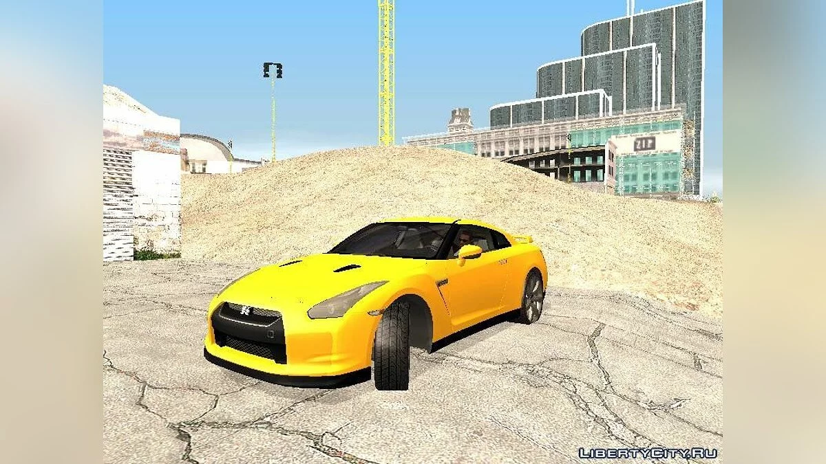 Nissan GTR R35 / GTA San Andreas