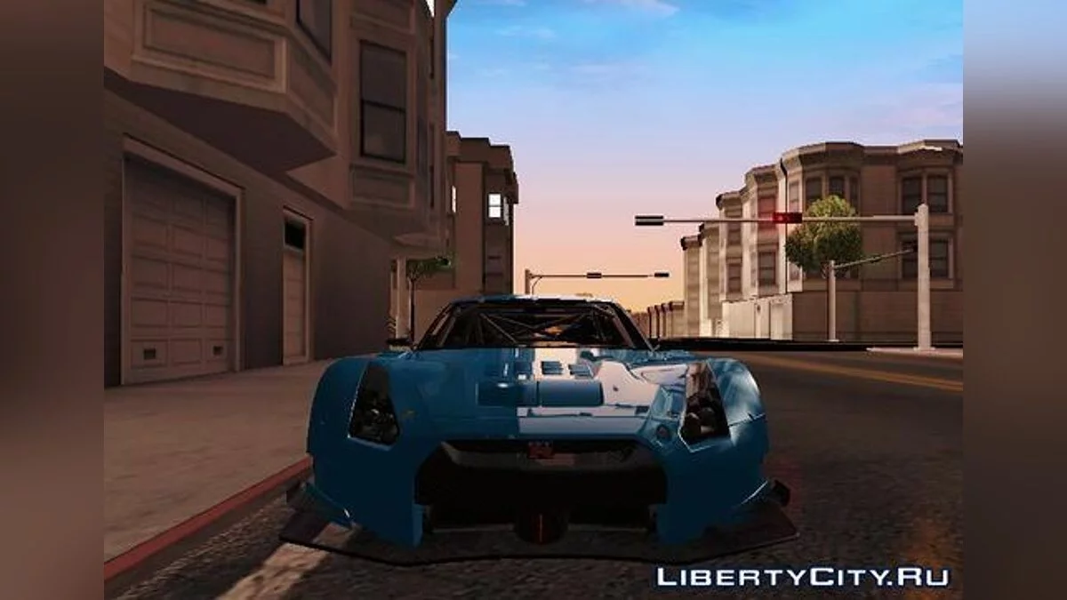 Nissan Skyline R35 by Shad0wDrifter954 / GTA San Andreas