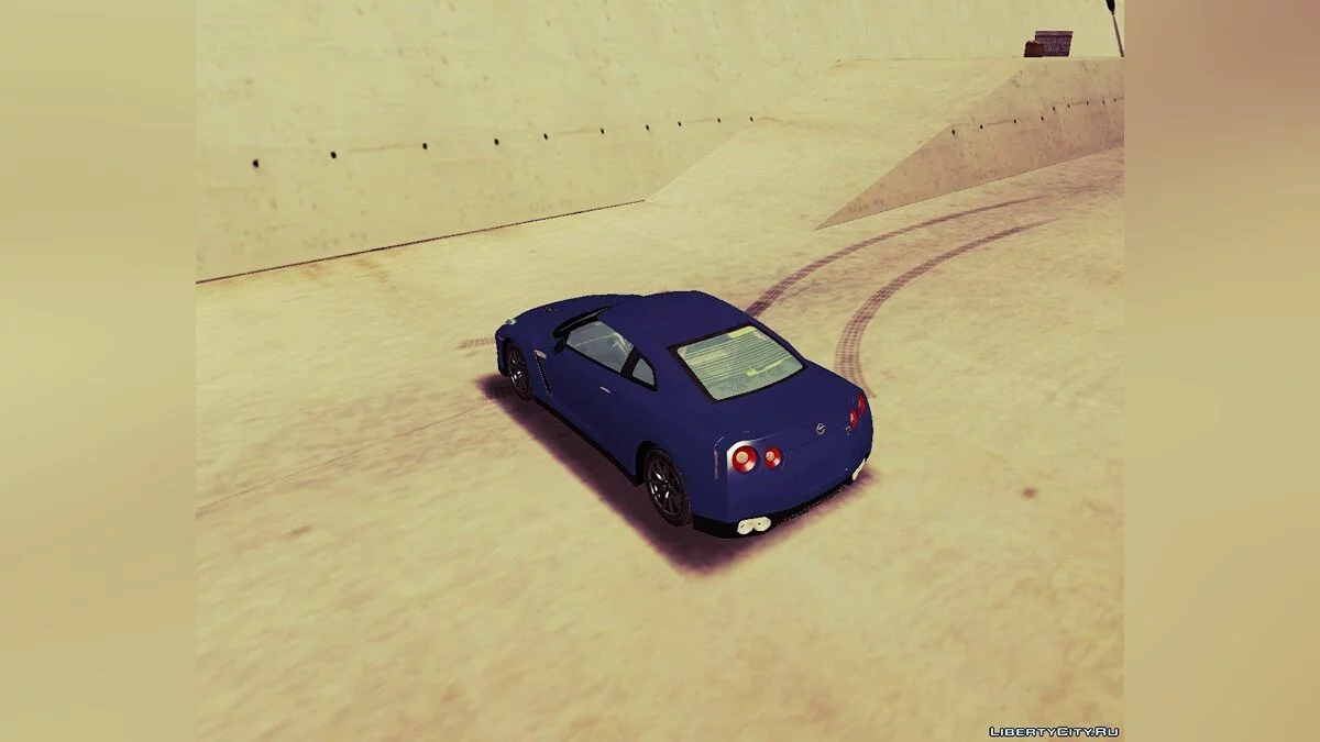 2012 Nissan GT-R Black Edition (R35) Tunable / GTA San Andreas