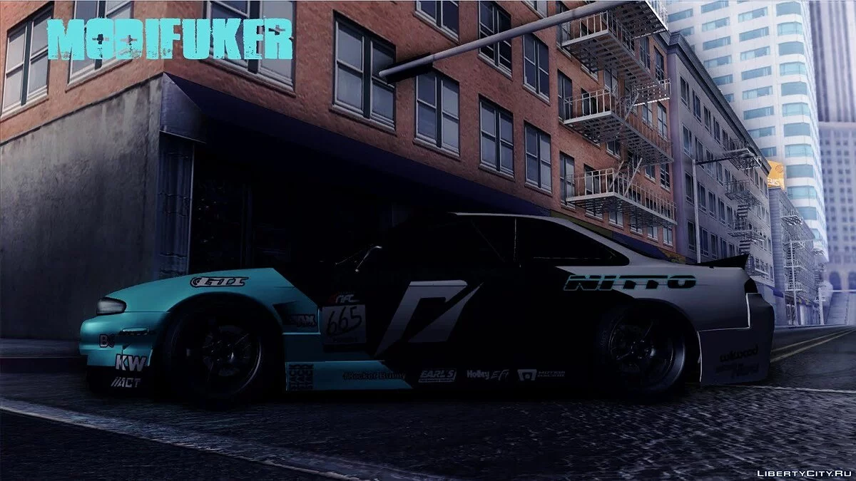 Nissan S14 Matt Powers 2012 / GTA San Andreas