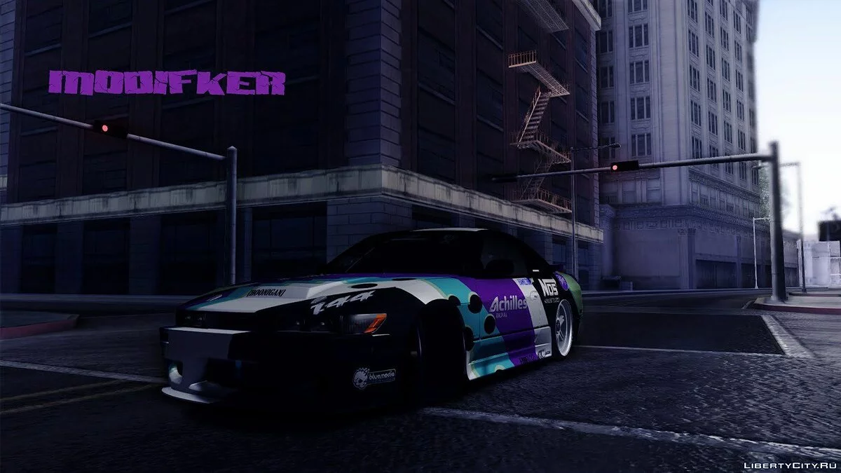 Nissan Sil80 Nate Hamilton / GTA San Andreas