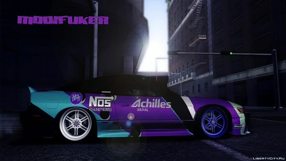 Nissan Sil80 Nate Hamilton / GTA San Andreas