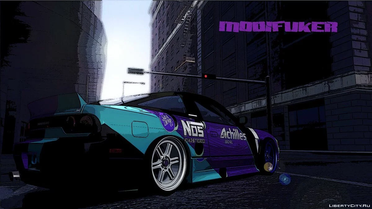 Nissan Sil80 Nate Hamilton / GTA San Andreas