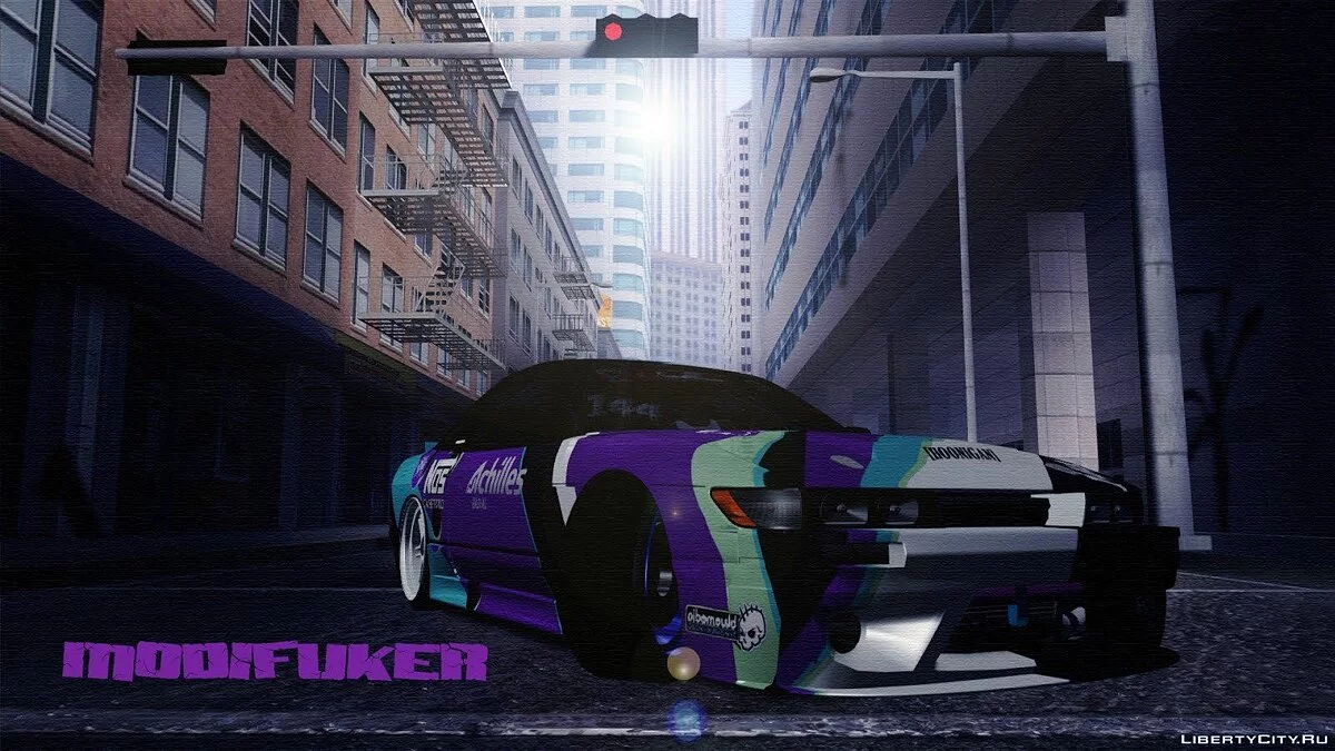 Nissan Sil80 Nate Hamilton / GTA San Andreas
