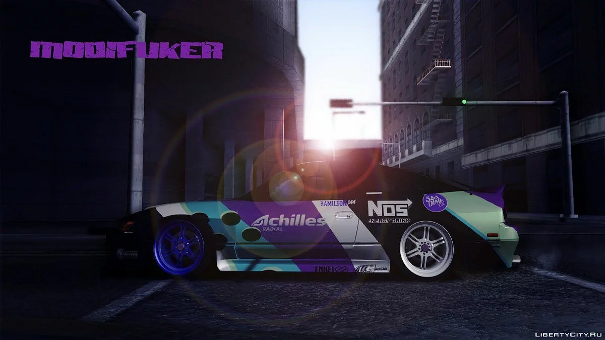 Nissan Sil80 Nate Hamilton / GTA San Andreas
