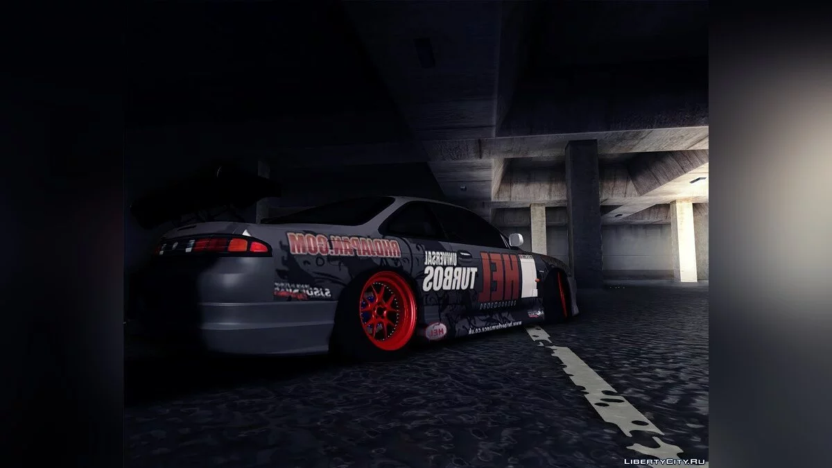 Nissan Silvia s14 200sx / GTA San Andreas