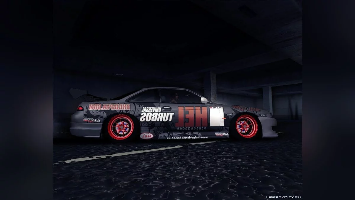 Nissan Silvia s14 200sx / GTA San Andreas