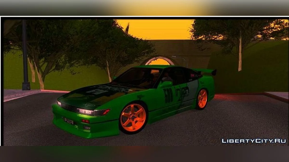 Nissan Silvia sl40 / جي تي إيه سان أندرياس