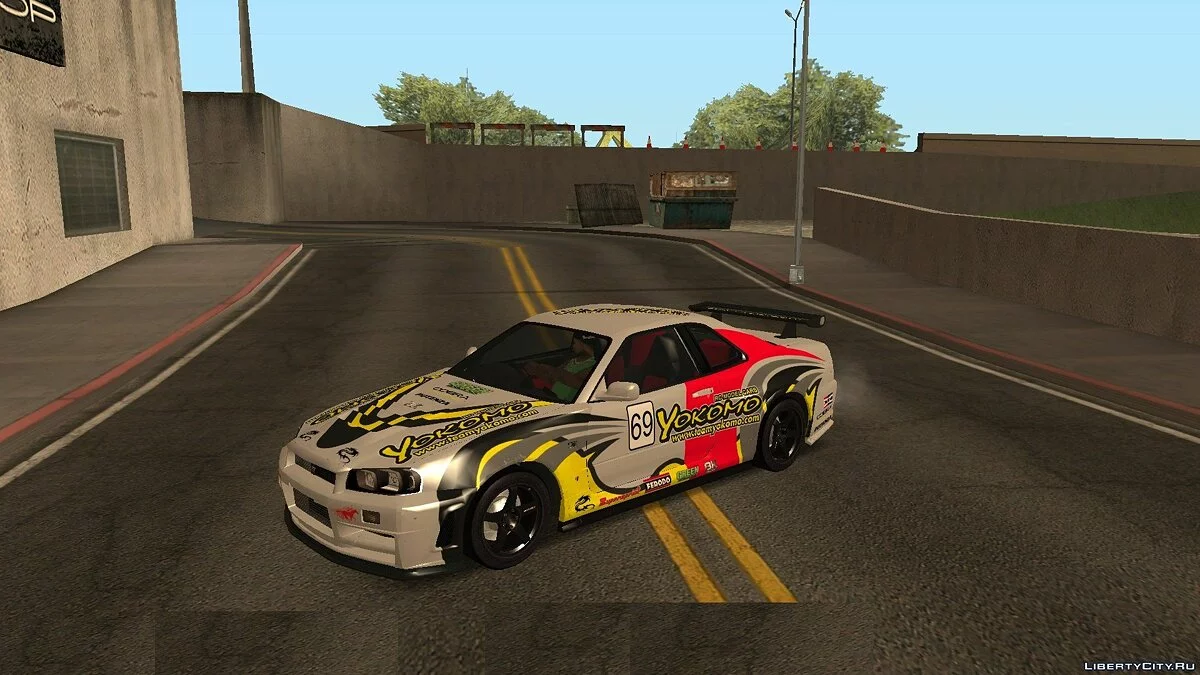 Nissan Skyline GTR R34 Nismo Z Tune / GTA San Andreas