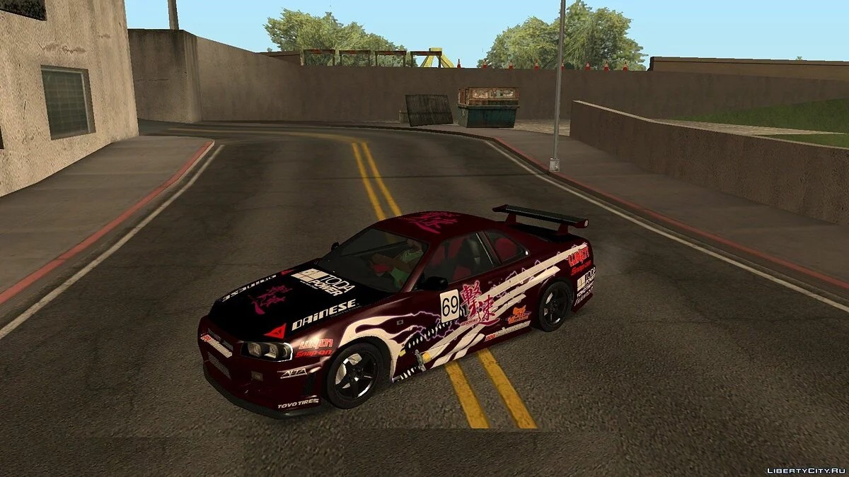 Nissan Skyline GTR R34 Nismo Z Tune / GTA San Andreas