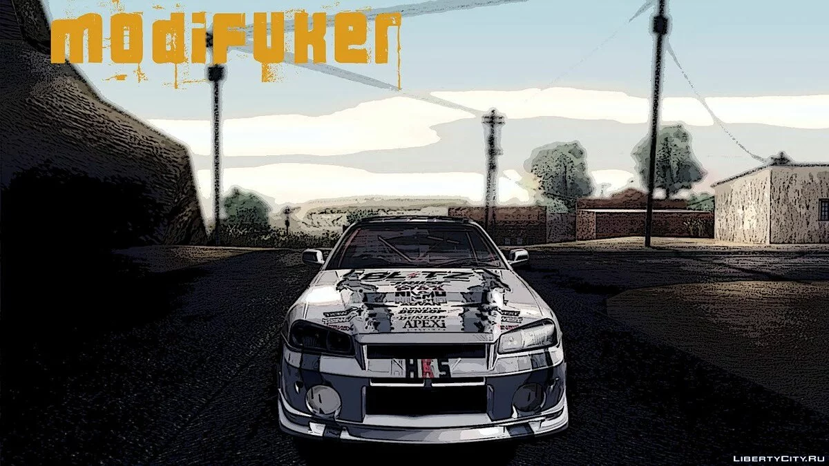 Nissan Skyline R34 Blitz	 / جي تي إيه سان أندرياس