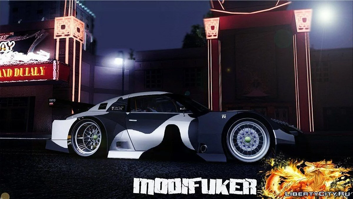 日产Skyline R35巡航漂移 / GTA San Andreas