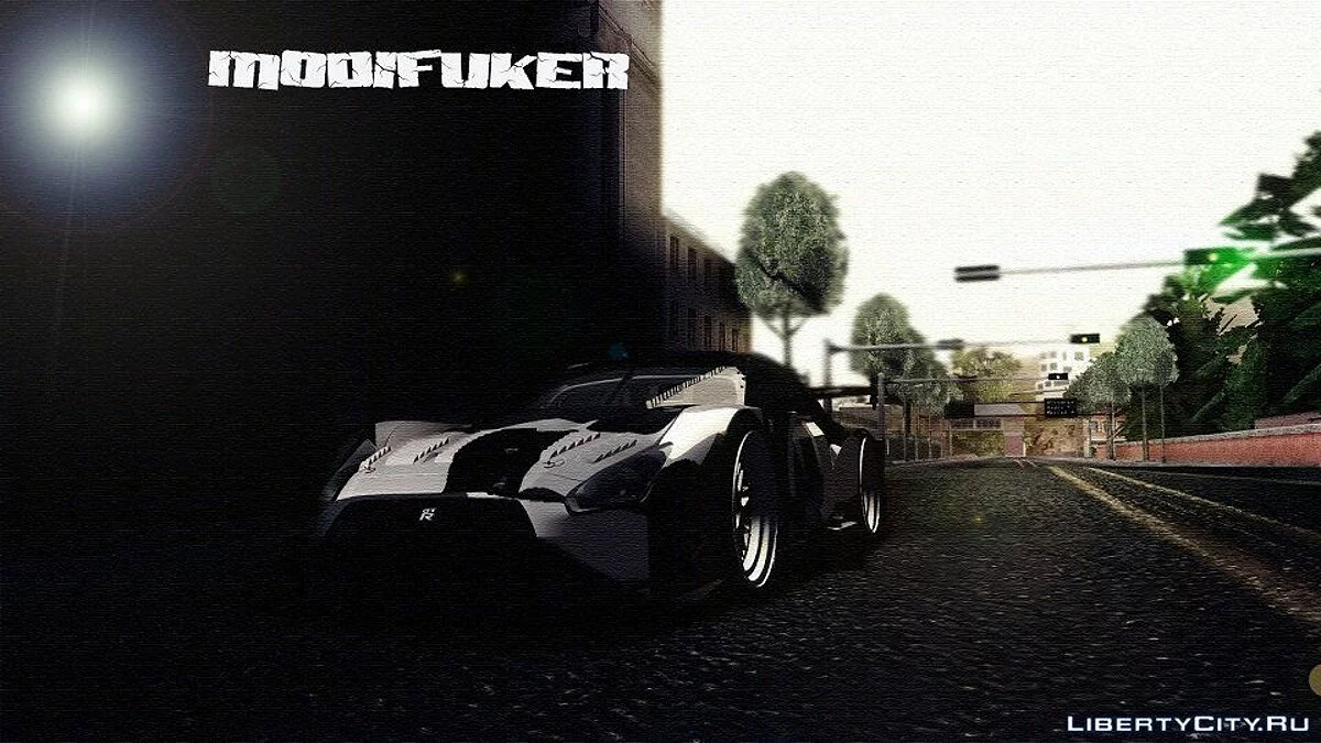 日产Skyline R35巡航漂移 / GTA San Andreas